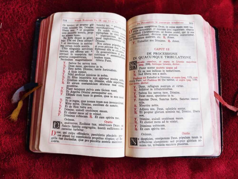 Rituale Romanum ("Rytuał Rzymski") [1929] + Appendix (...) pro Dioecesi Wratislaviensi [1929] + Supplementum Rituum [1929] - obrazek 2
