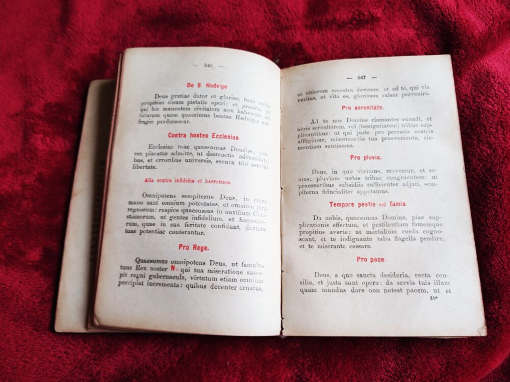 De benedictionibus, processionibus et exorcismis (...) ad uniformem ecclesiarum Regni Poloniae usum [1885] - obrazek 7