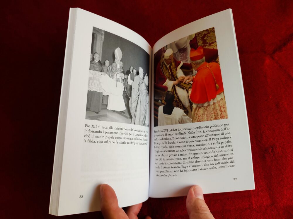 Andrea Gagliarducci, Mons. Stefano Sanchirico, "I riti scomparsi dei linguaggi pontifici" [2025] - obrazek 2
