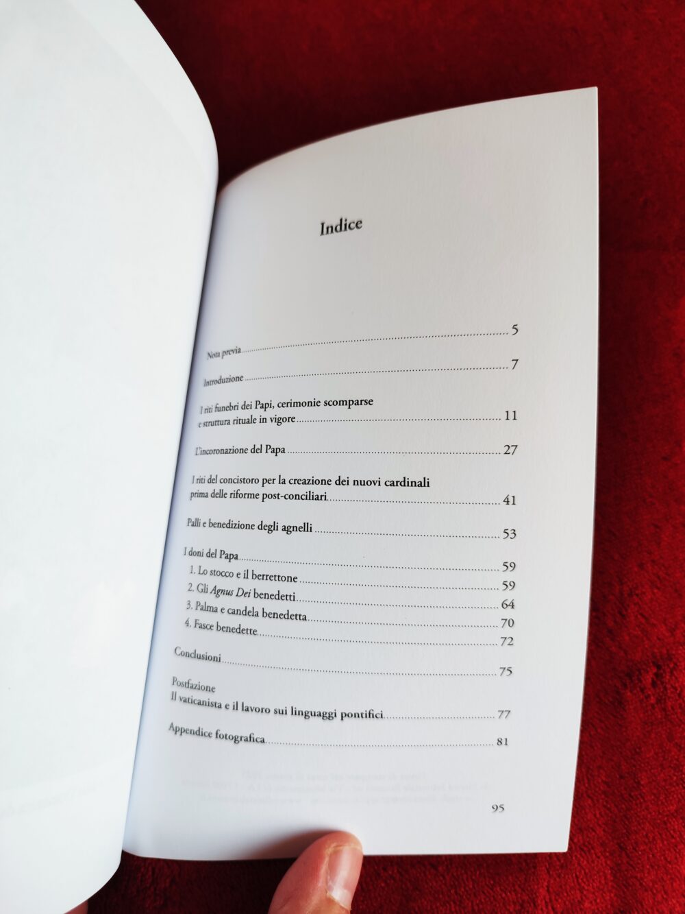 Andrea Gagliarducci, Mons. Stefano Sanchirico, "I riti scomparsi dei linguaggi pontifici" [2025] - obrazek 3