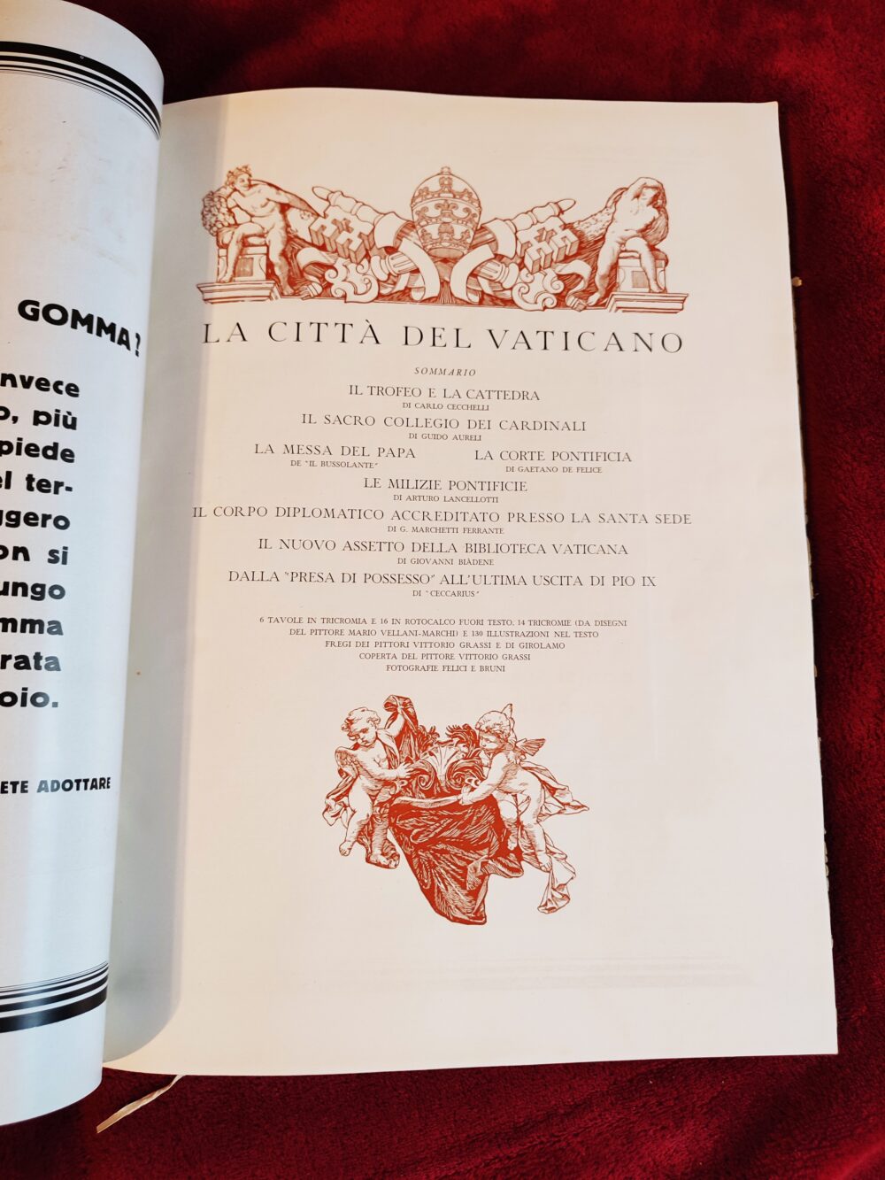 Natale e Capodanno dell'Illustrazione Italiana 1929-30: La Città del Vaticano - obrazek 2