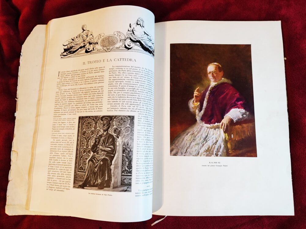 Natale e Capodanno dell'Illustrazione Italiana 1929-30: La Città del Vaticano - obrazek 3