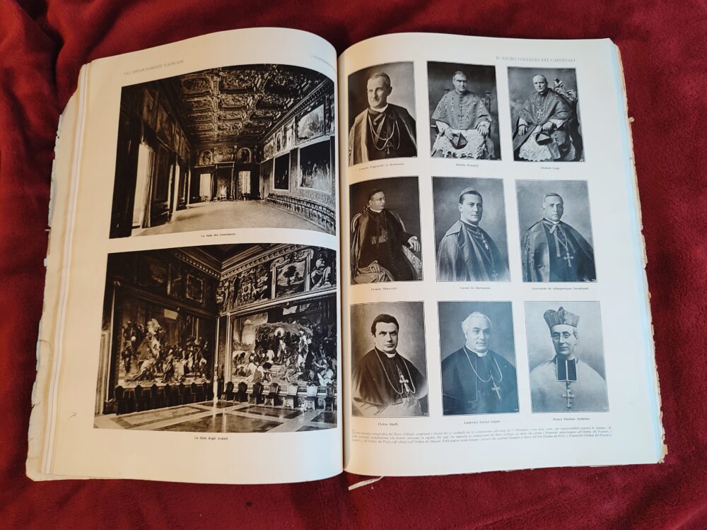Natale e Capodanno dell'Illustrazione Italiana 1929-30: La Città del Vaticano - obrazek 5