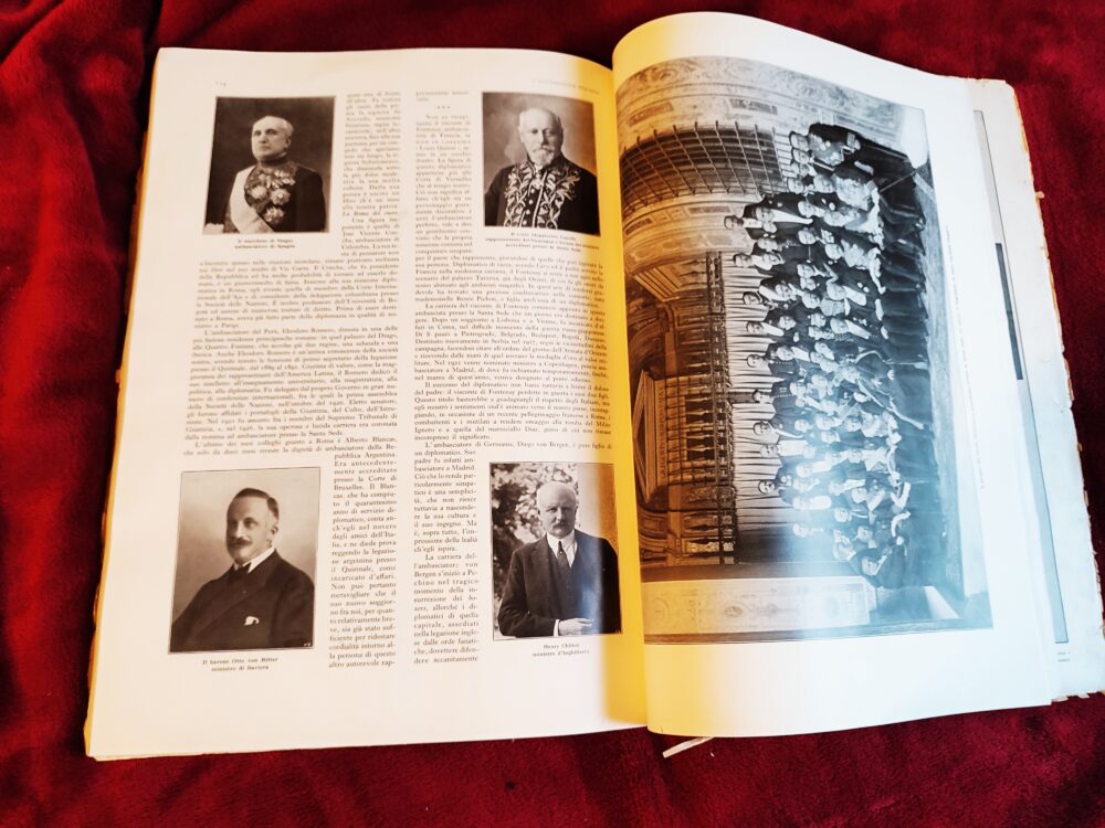 Natale e Capodanno dell'Illustrazione Italiana 1929-30: La Città del Vaticano - obrazek 8