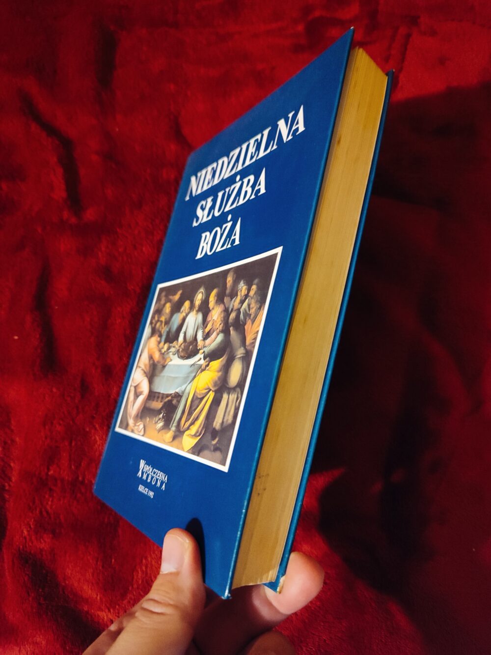 Ks. prof. Stanisław Czerwik, "Niedzielna Służba Boża" [1992] (2) - obrazek 3