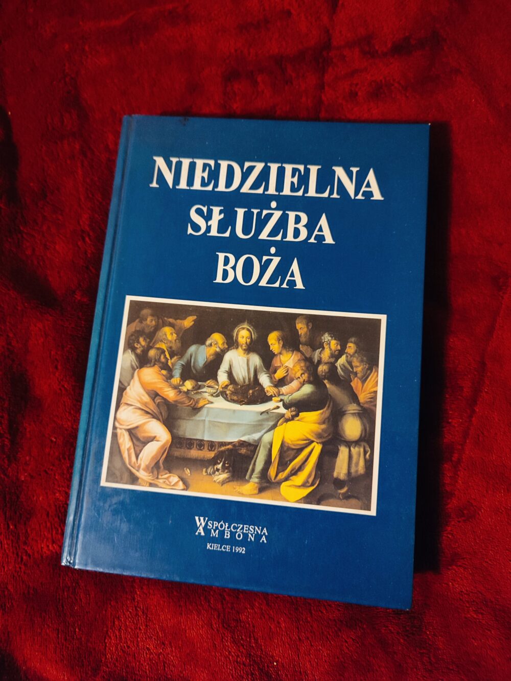 Ks. prof. Stanisław Czerwik, "Niedzielna Służba Boża" [1992] (2)
