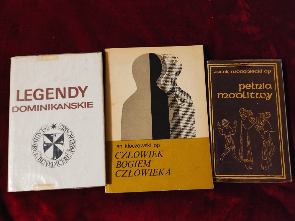 Zestaw książek "dominikańskich"