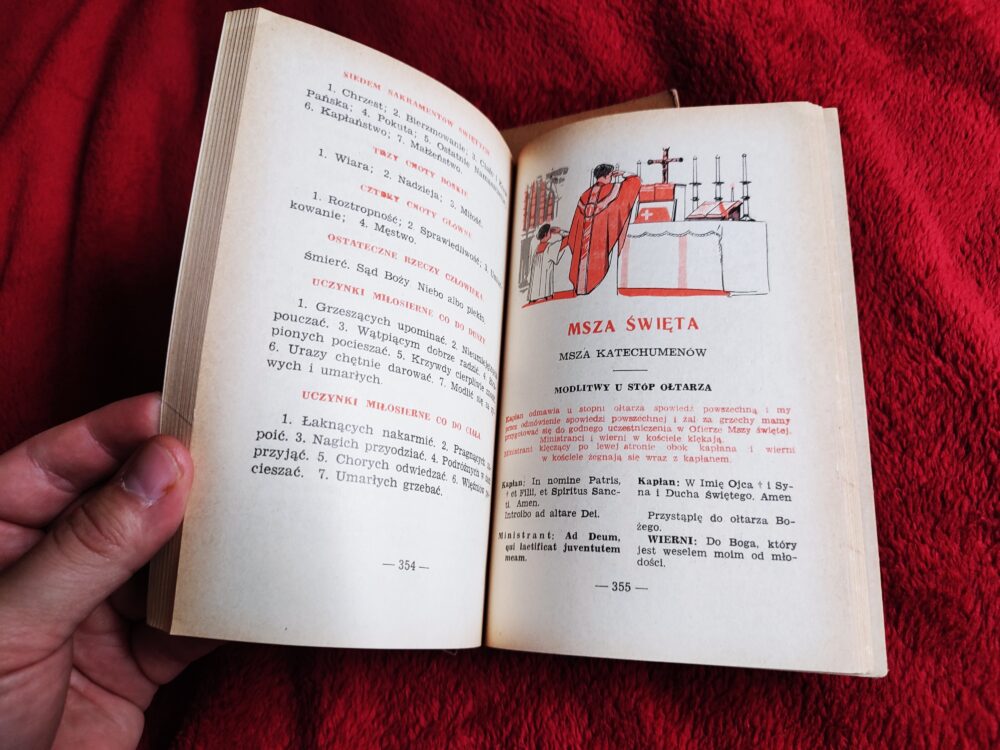 Ks. N. Turulski, "Katechizm katolicki dziecka polskiego" (cz. 3: Przykazania) [1957] - obrazek 2