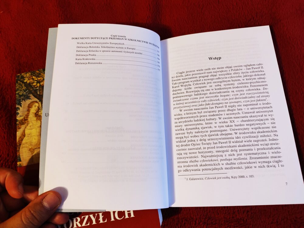 Jan Paweł II, "Mężczyzną i niewiastą stworzył ich" [1986] + W. Furmanek, "Idea uniwersytetu w nauczaniu Jana Pawła II" [2006] - obrazek 3