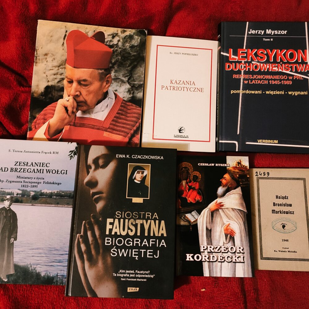 Zestaw 7 książek religijnych (2)