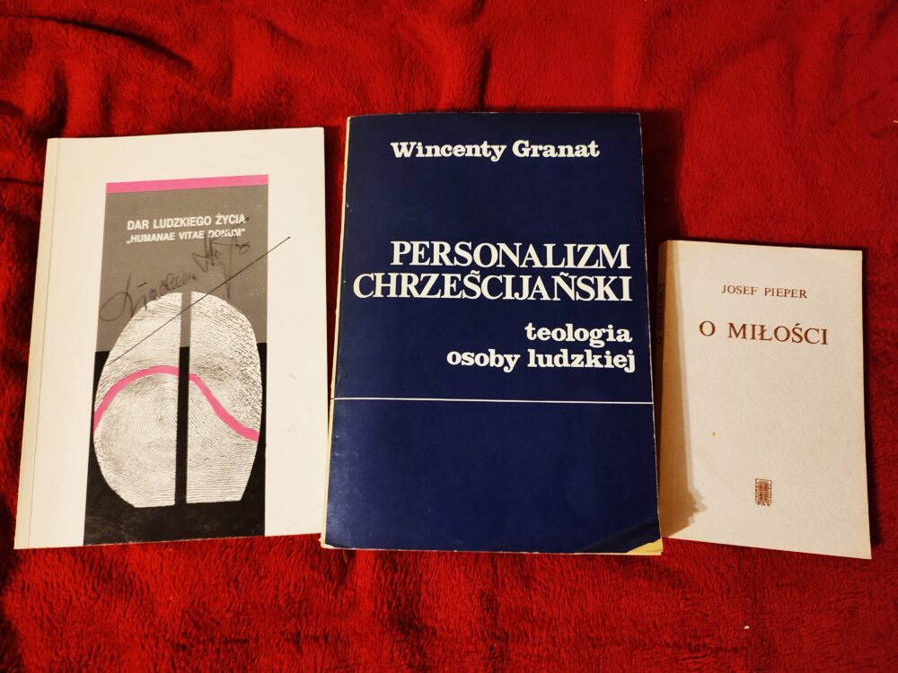 Zestaw 3 książek o etyce i moralności