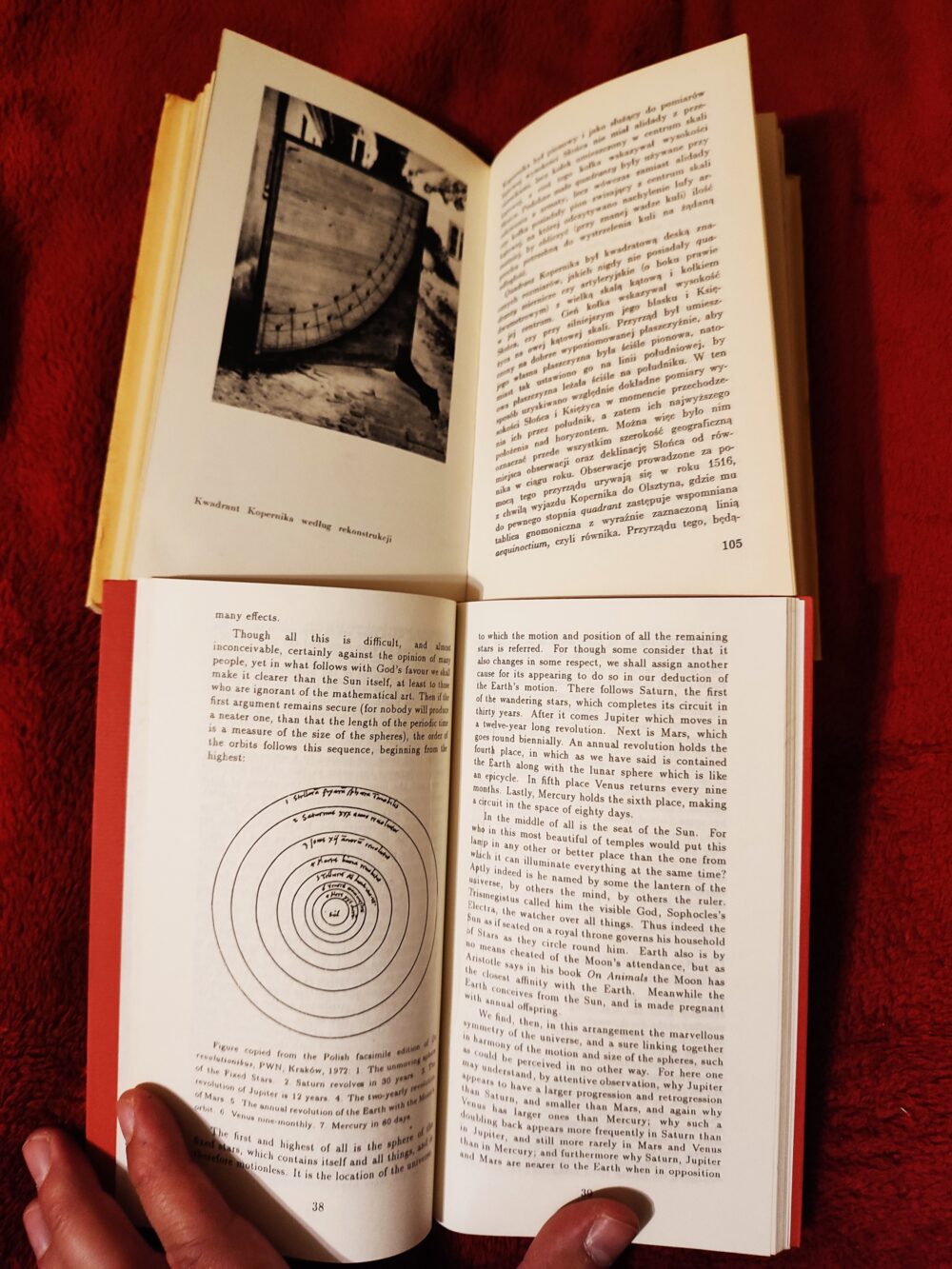 Nicolaus Copernicus, "On the Revolutions. Book one" [1991] + Tadeusz Przypkowski, "Dzieje myśli kopernikowskiej" [1972] - obrazek 2
