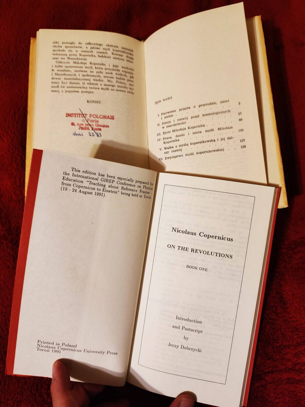 Nicolaus Copernicus, "On the Revolutions. Book one" [1991] + Tadeusz Przypkowski, "Dzieje myśli kopernikowskiej" [1972] - obrazek 3