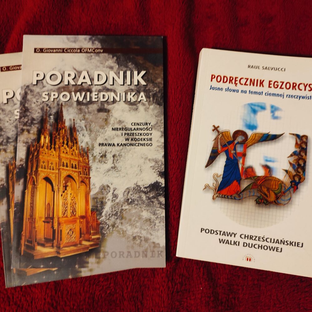 Raul Salvucci, "Podręcznik egzorcysty" [1998] + o. Giovanni Ciccola OFMConv, "Poradnik spowiednika" [1999]