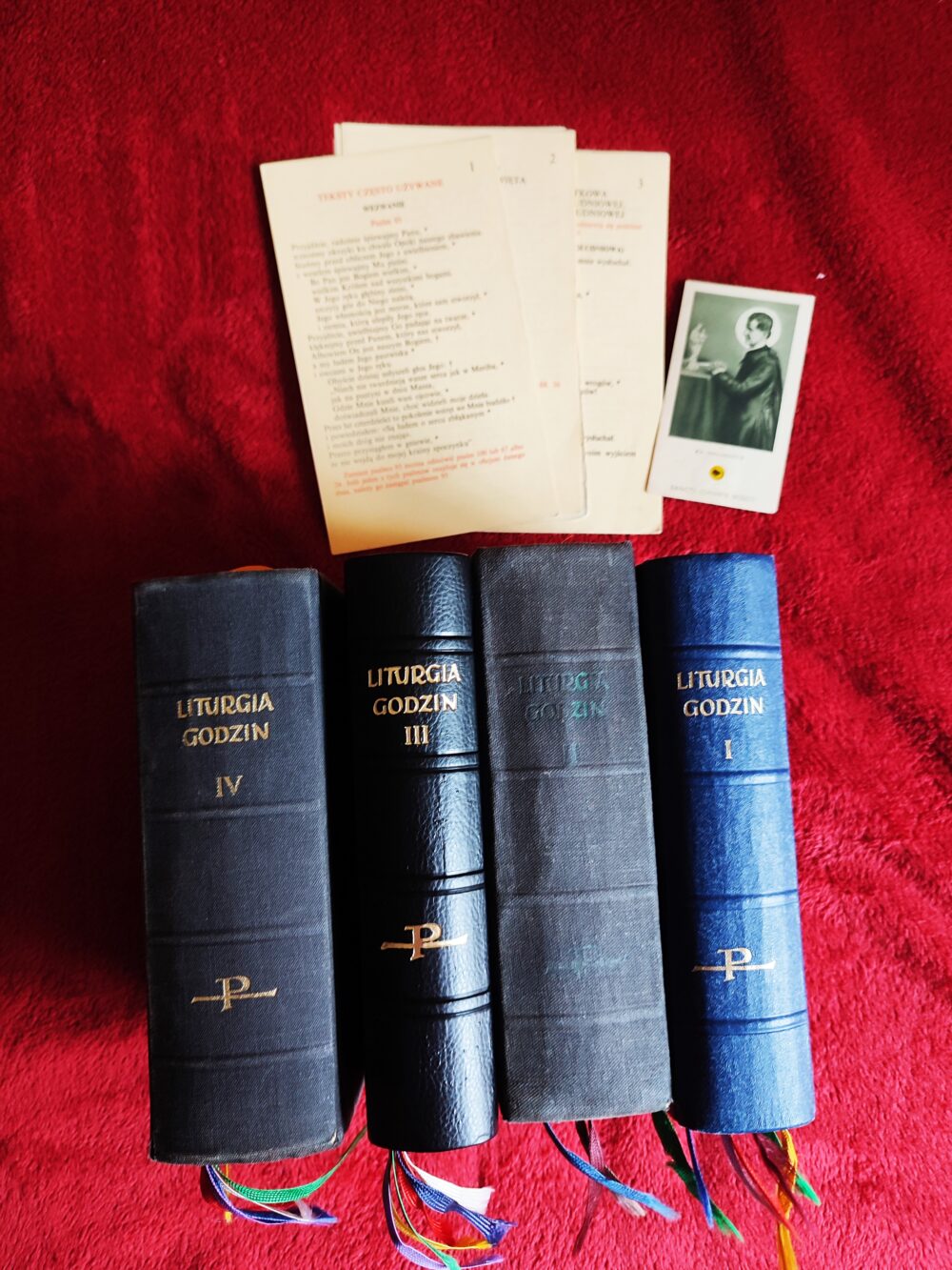 Liturgia Godzin. Codzienna modlitwa Ludu Bożego (t. I-IV) [1982-1988]