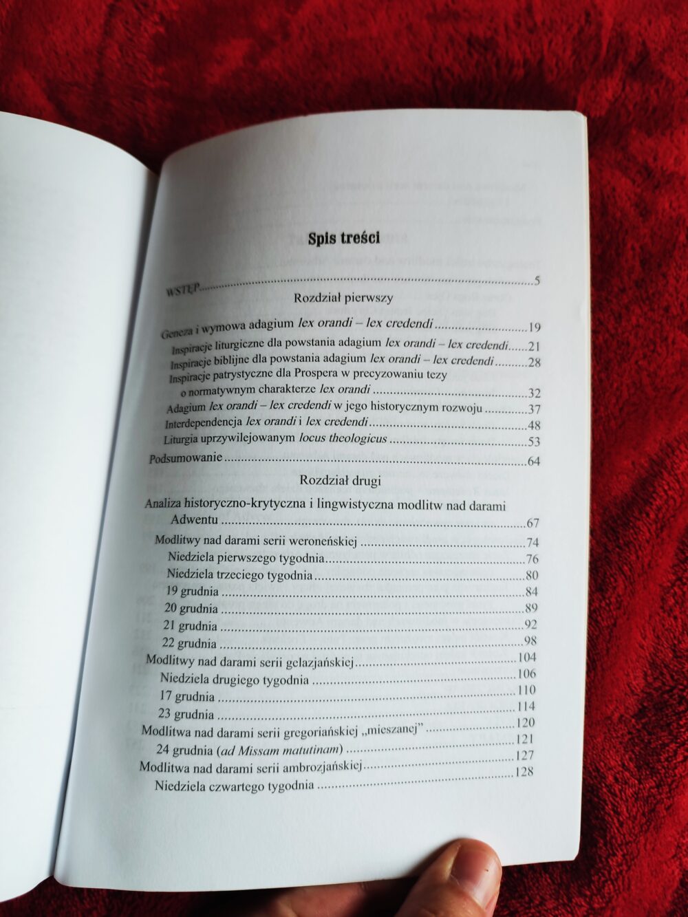 Ks. Andrzej Żądło, "Lex orandi – Lex credendi w modlitwach nad darami Adwentu w Mszale Pawła VI. Studium hermeneutyczno-liturgiczne" [2013] - obrazek 3