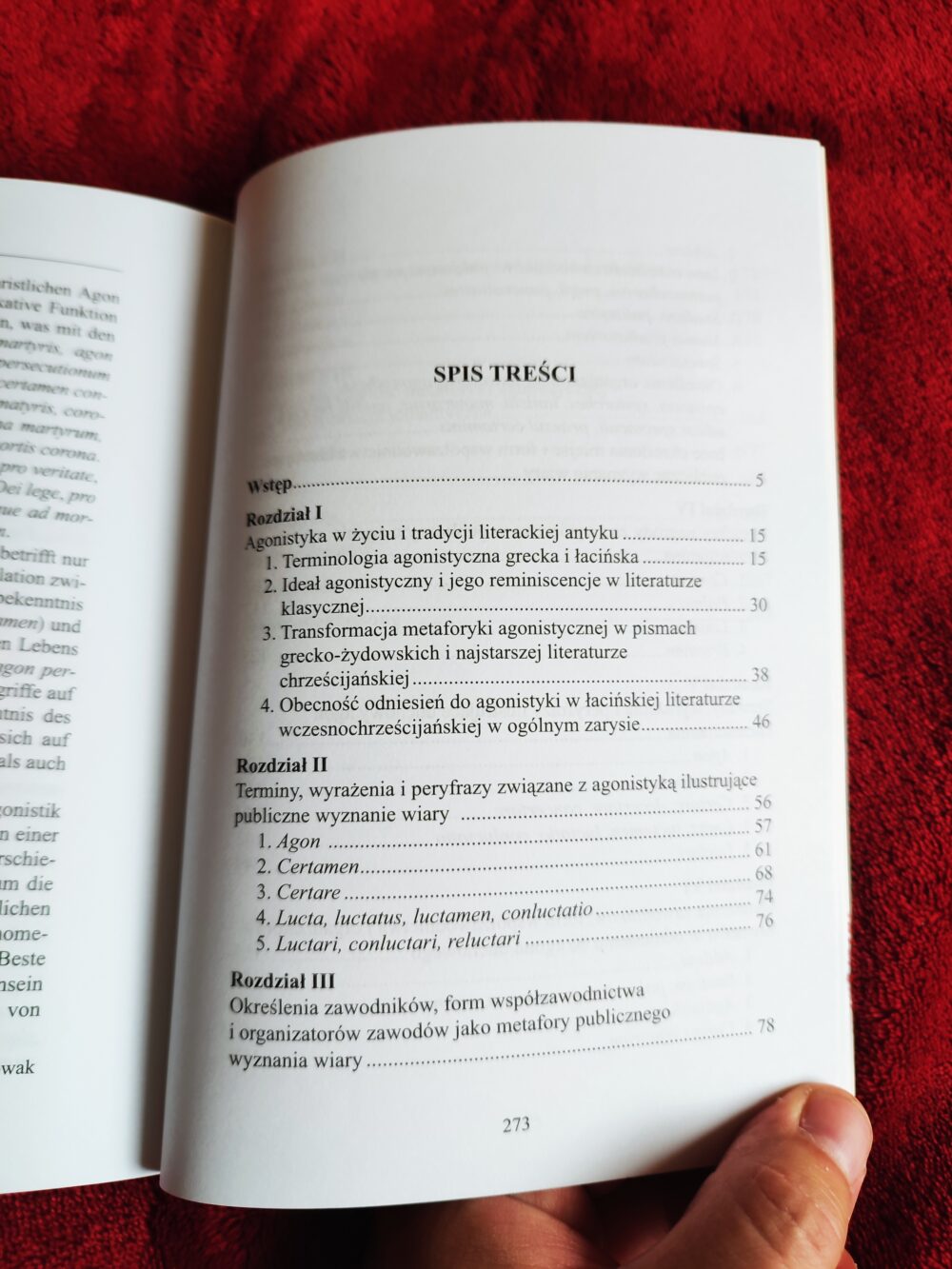 Ks. Tadeusz Gacia, "Metaforyka agonistyczna w literaturze łacińskiej chrześcijańskiego antyku" [2007] - obrazek 2