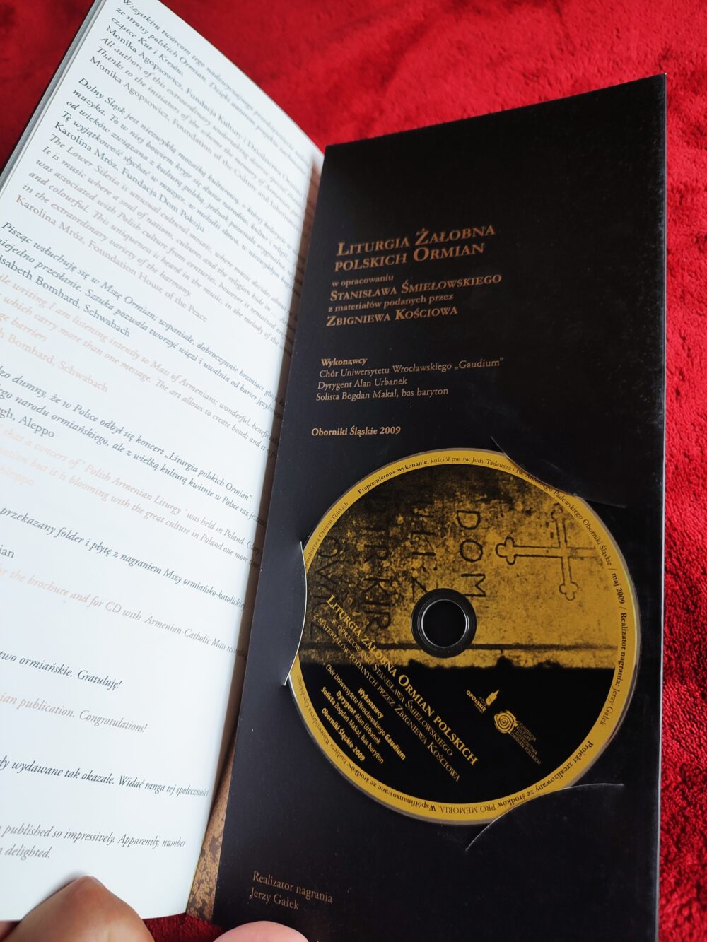 Liturgia żałobna Ormian polskich w opracowaniu Stanisława Śmiełowskiego z materiałów podanych przez Zbigniewa Kościowa [2010] - obrazek 3