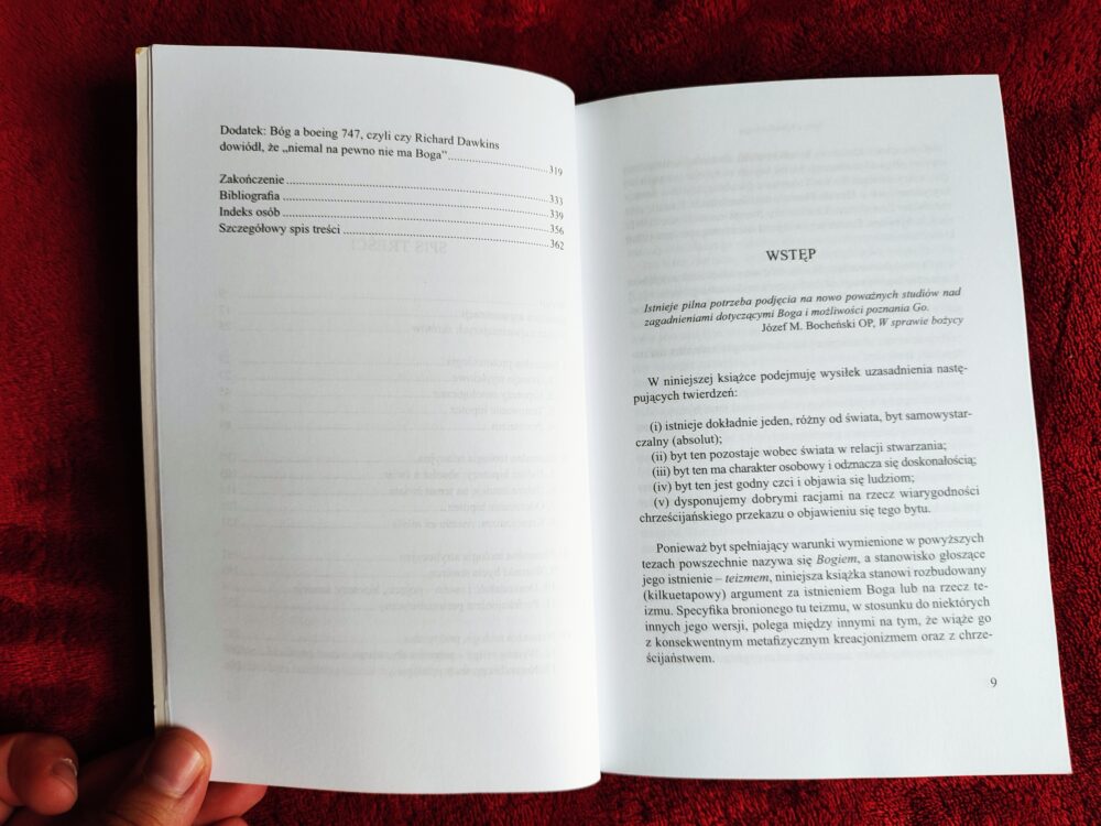 Jacek Wojtysiak, "Spór o istnienie Boga. Analityczno-intuicyjny argument na rzecz teizmu" [2012] - obrazek 2