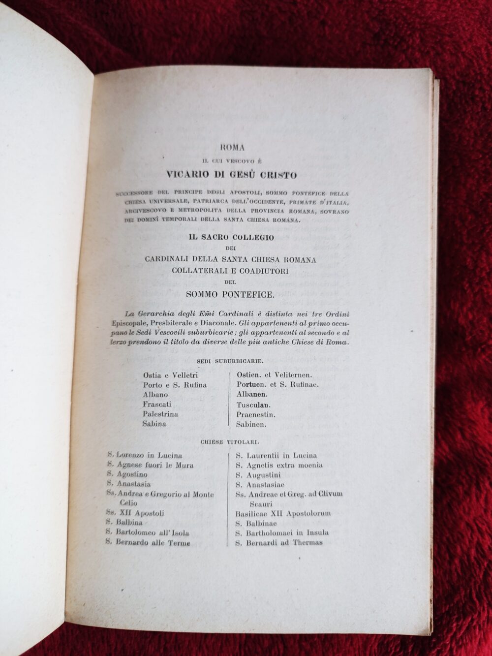 La Gerarchia Cattolica. La Famiglia e la Cappella Pontificia con appendice [1905] - obrazek 3