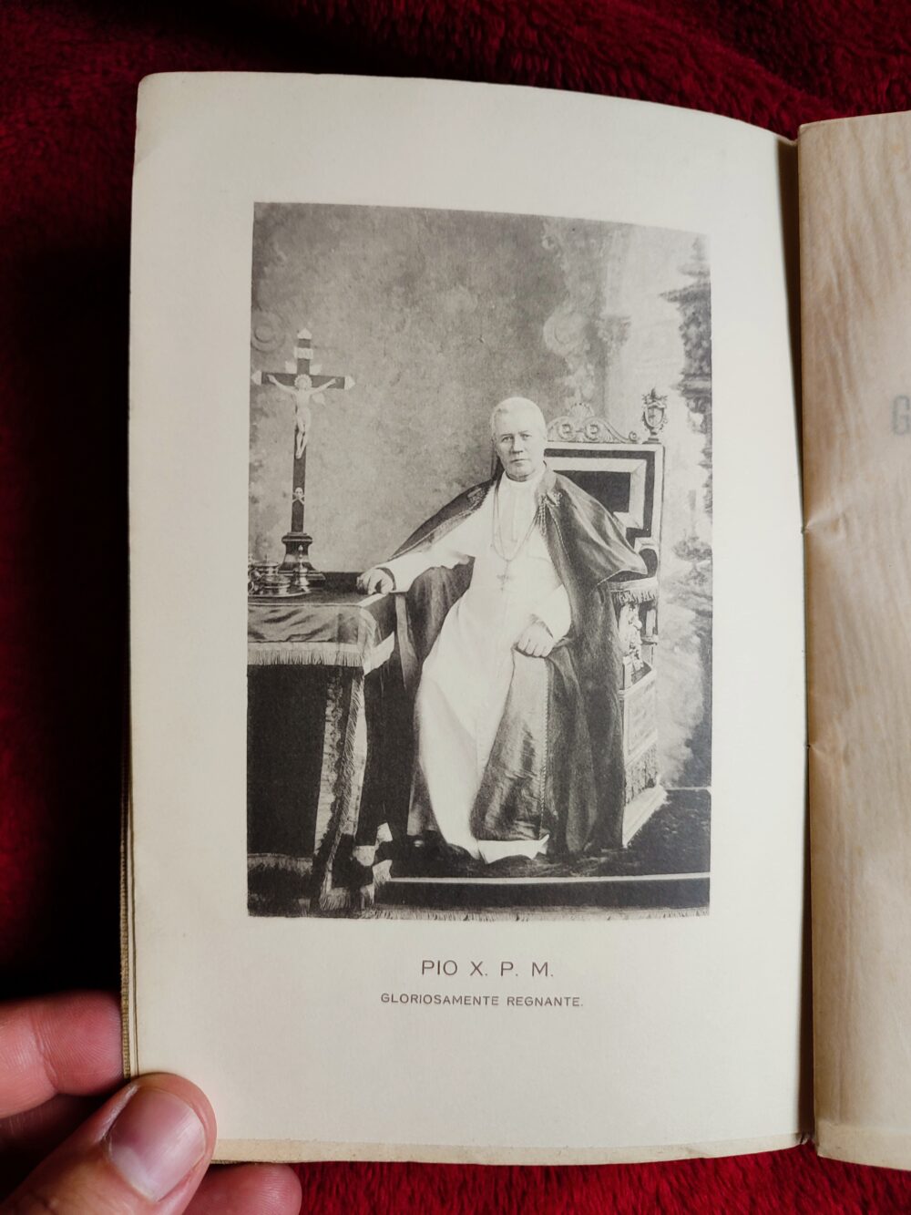 La Gerarchia Cattolica. La Famiglia e la Cappella Pontificia con appendice [1905] - obrazek 2
