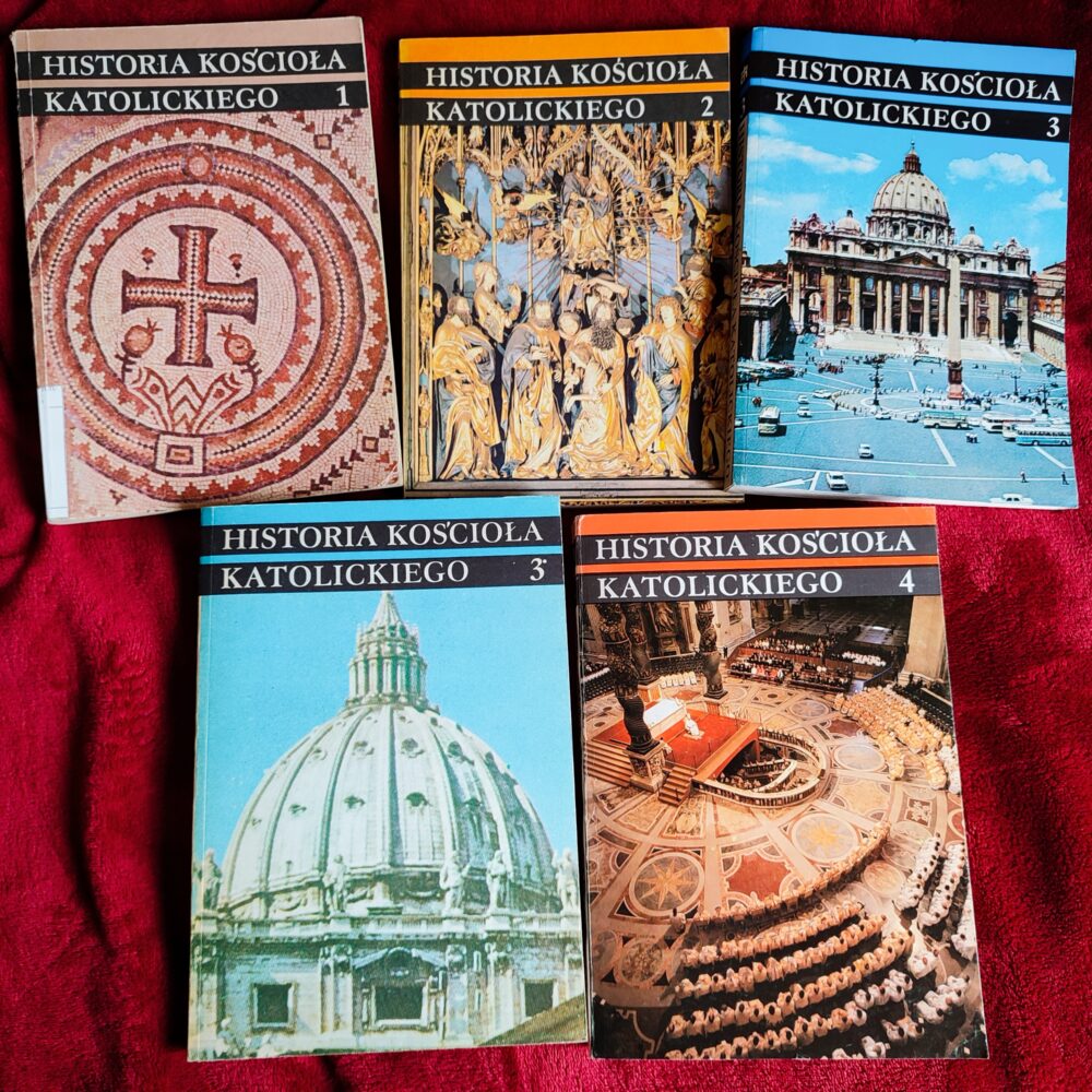 Ks. Marian Banaszak, "Historia Kościoła Katolickiego" (5 t.) [1989-1992]