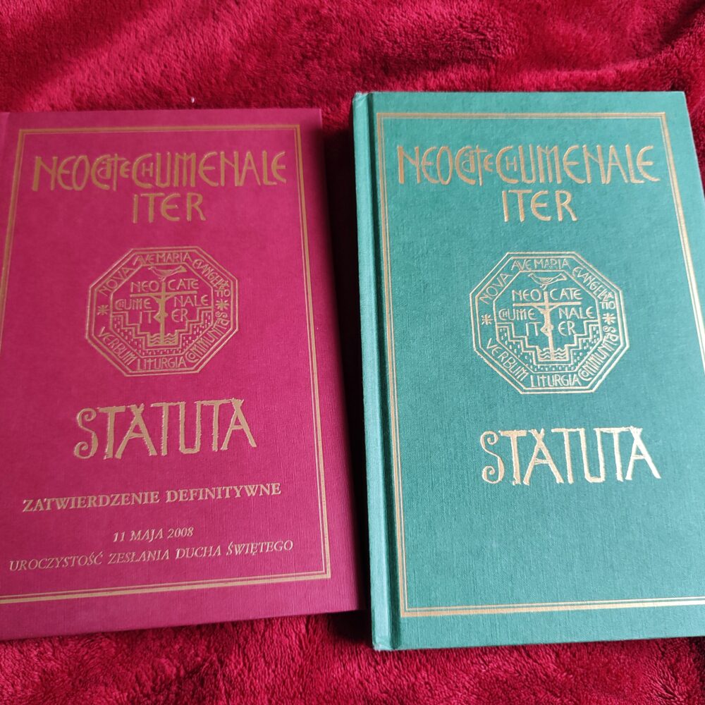 Neocatechumenale iter: statuta. Droga neokatechumenalna: statut [2008]
