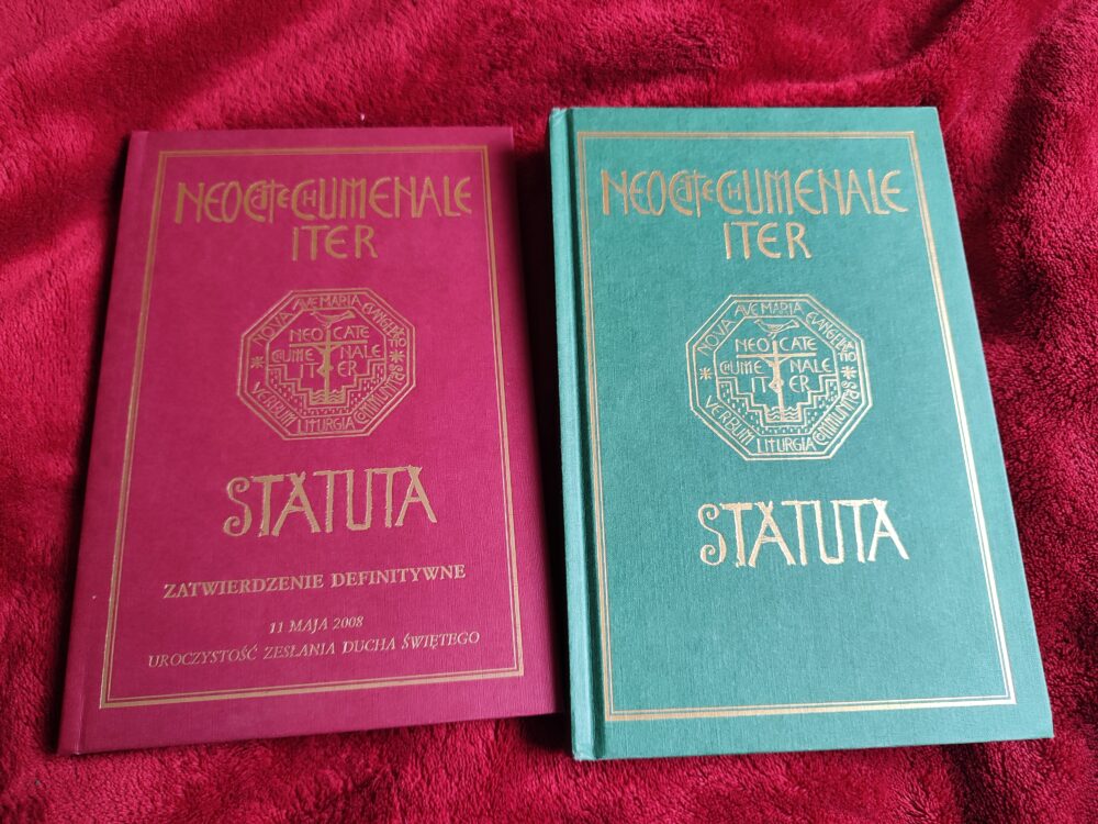 Neocatechumenale iter: statuta. Droga neokatechumenalna: statut [2008]