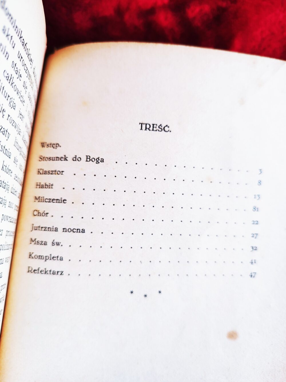 O. Bogusław Prawdota, "O liturgji dominikańskiej" [1930] - obrazek 2