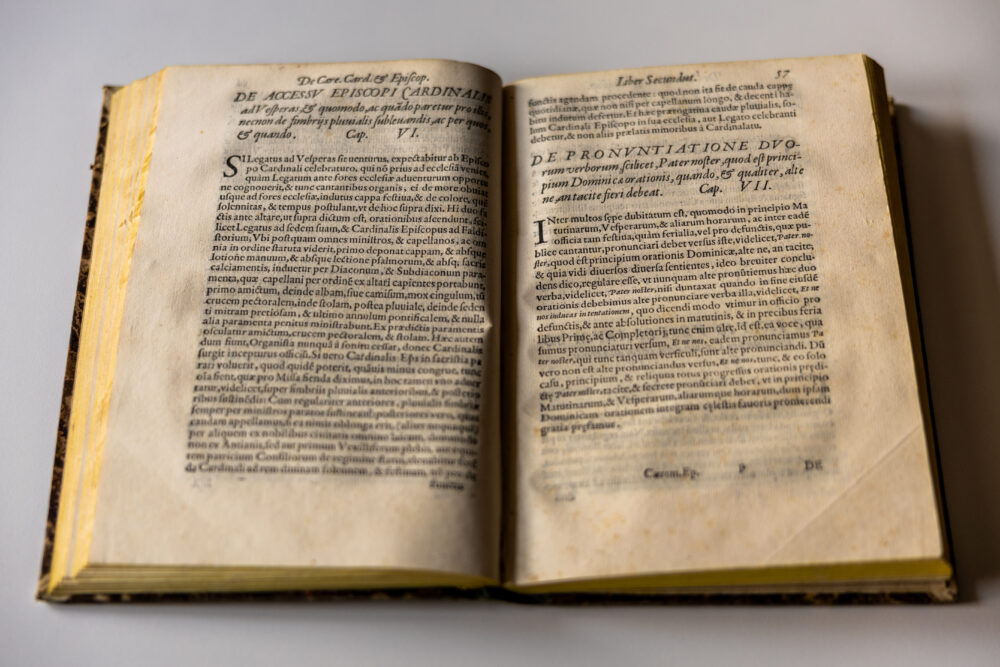 Paride de Grassi, "De caeremoniis Cardinalium et Episcoporum in eorum Dioecesibus" [1582] - obrazek 2