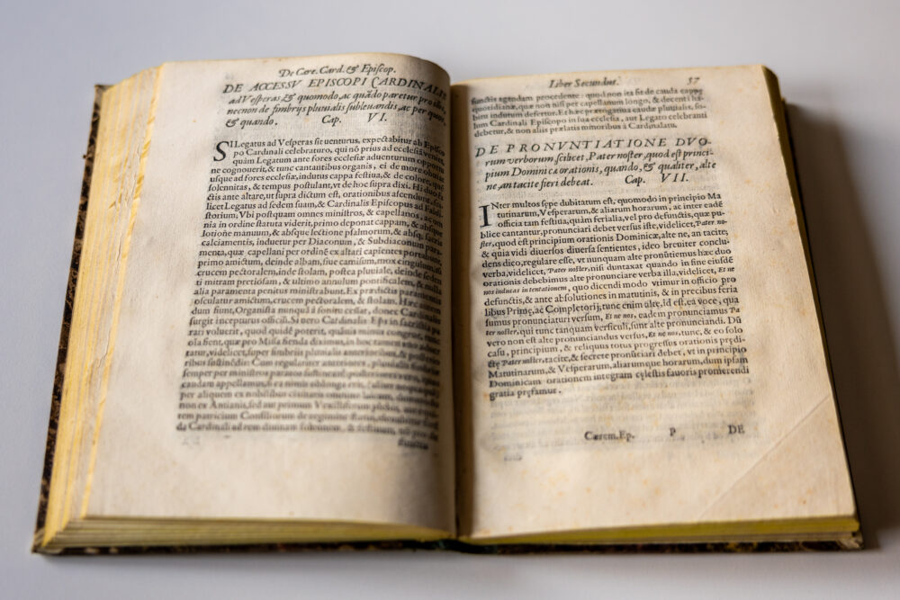Paride de Grassi, "De caeremoniis Cardinalium et Episcoporum in eorum Dioecesibus" [1582] - obrazek 4