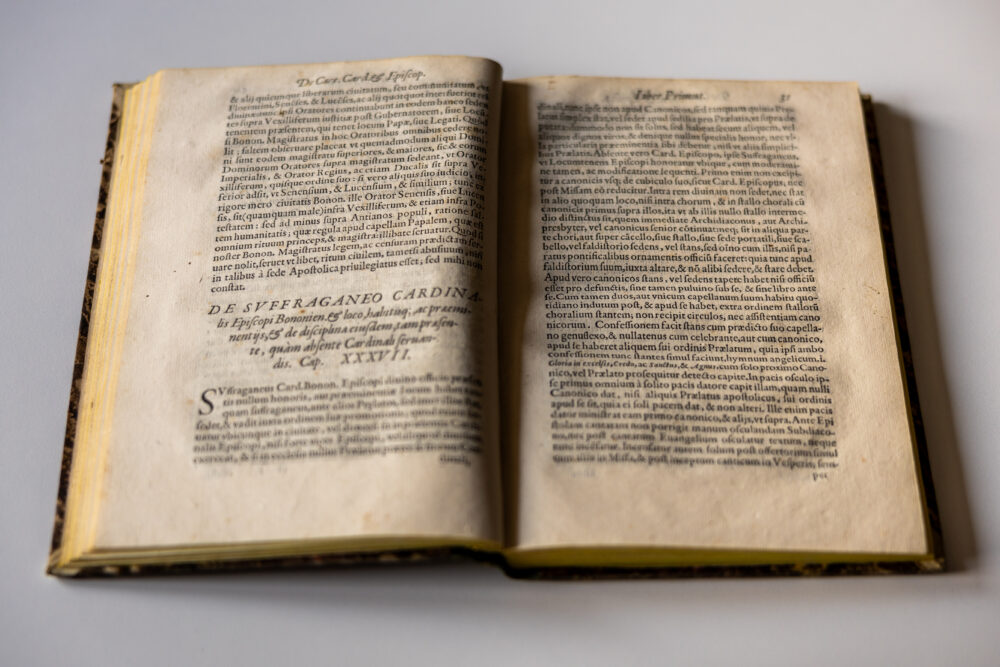 Paride de Grassi, "De caeremoniis Cardinalium et Episcoporum in eorum Dioecesibus" [1582] - obrazek 5