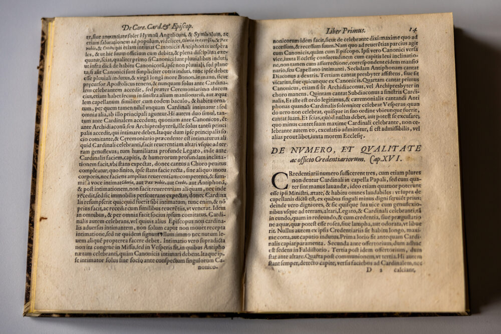 Paride de Grassi, "De caeremoniis Cardinalium et Episcoporum in eorum Dioecesibus" [1582] - obrazek 6
