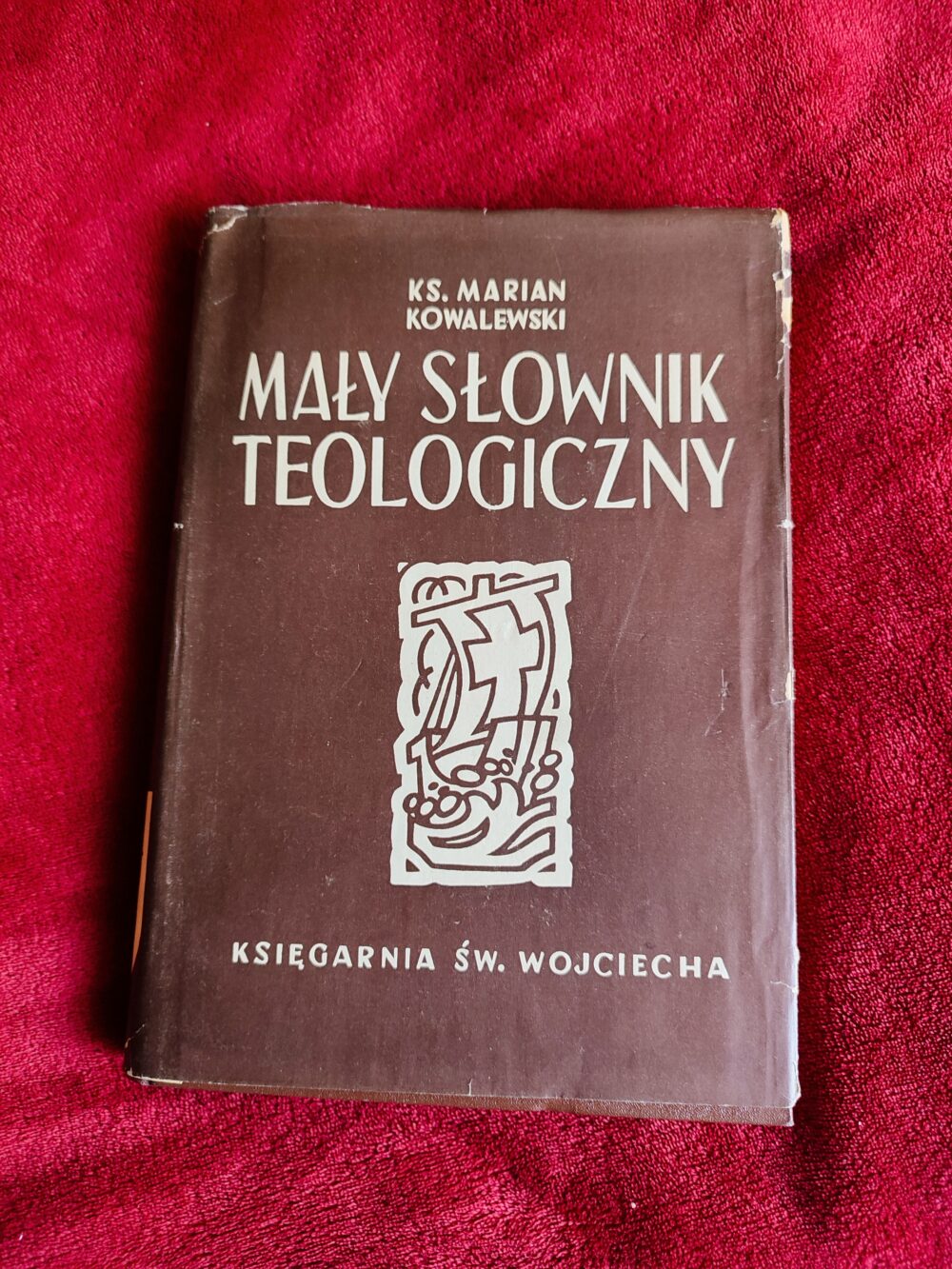 Ks. Marian Kowalewski, "Mały słownik teologiczny" [1960]