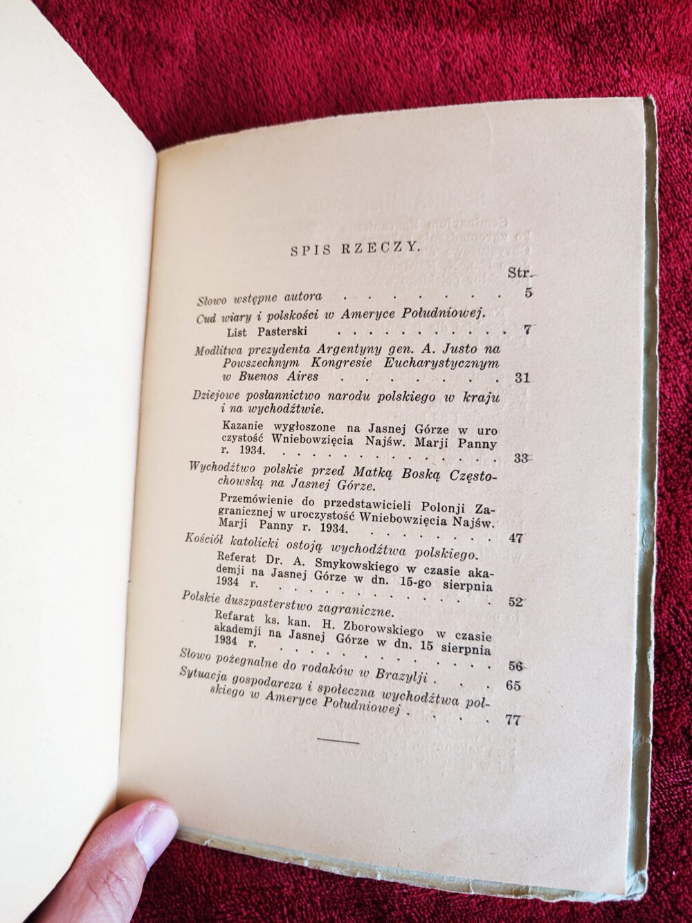 Dr. Teodor Kubina, "Cud wiary i polskości wśród wychodźtwa polskiego" [1935] - obrazek 2