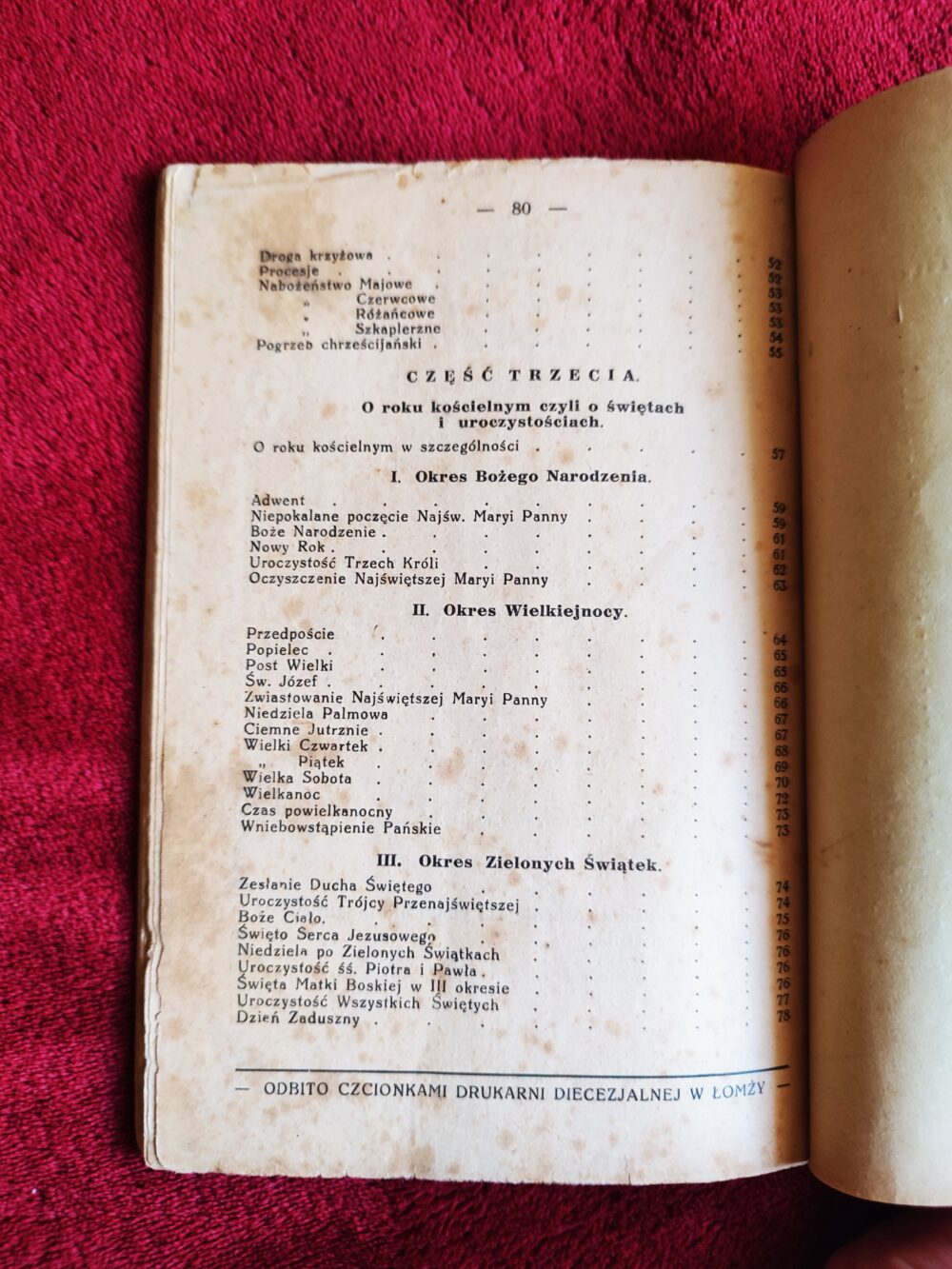 Ks. Kazimierz Naskręcki, "Liturgika czyli wykład obrzędów kościelnych" [1937] - obrazek 3