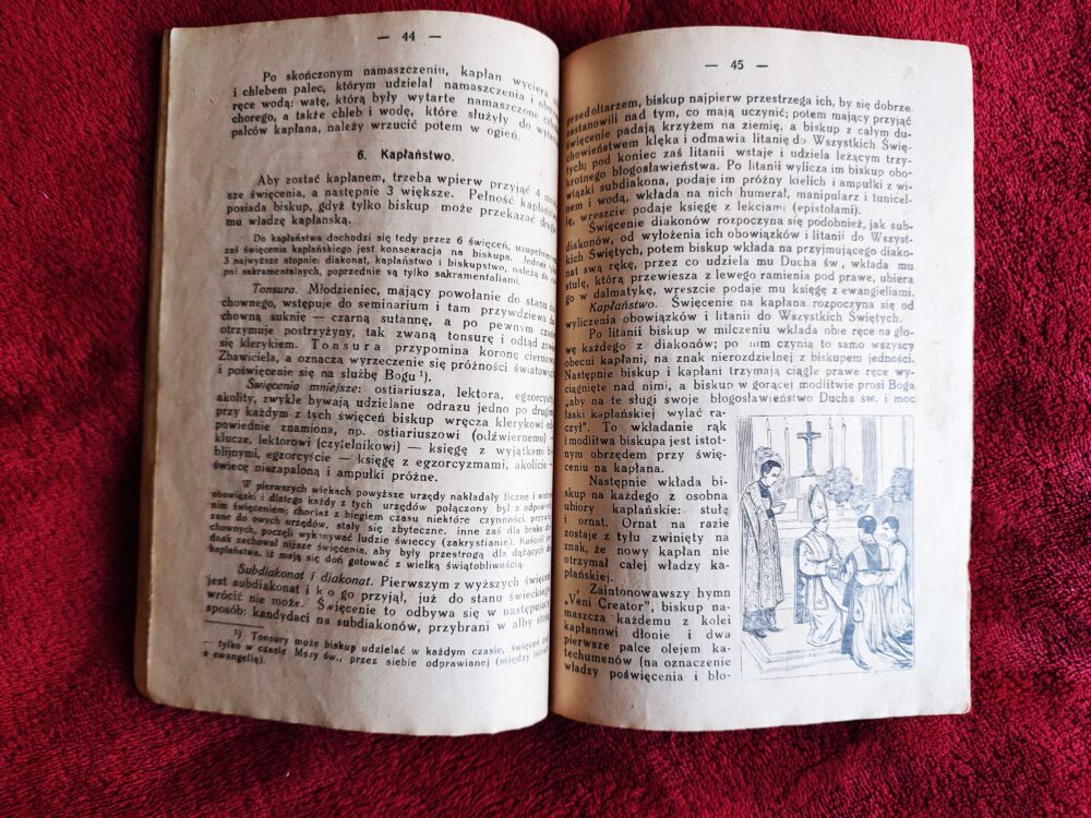 Ks. Kazimierz Naskręcki, "Liturgika czyli wykład obrzędów kościelnych" [1937] - obrazek 5