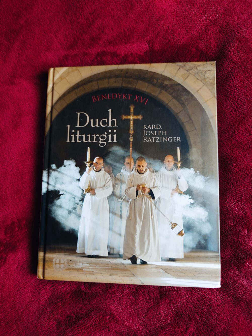 Joseph Ratzinger / Papież Benedykt XVI, "Duch liturgii" (wydanie albumowe) [2007] (3)