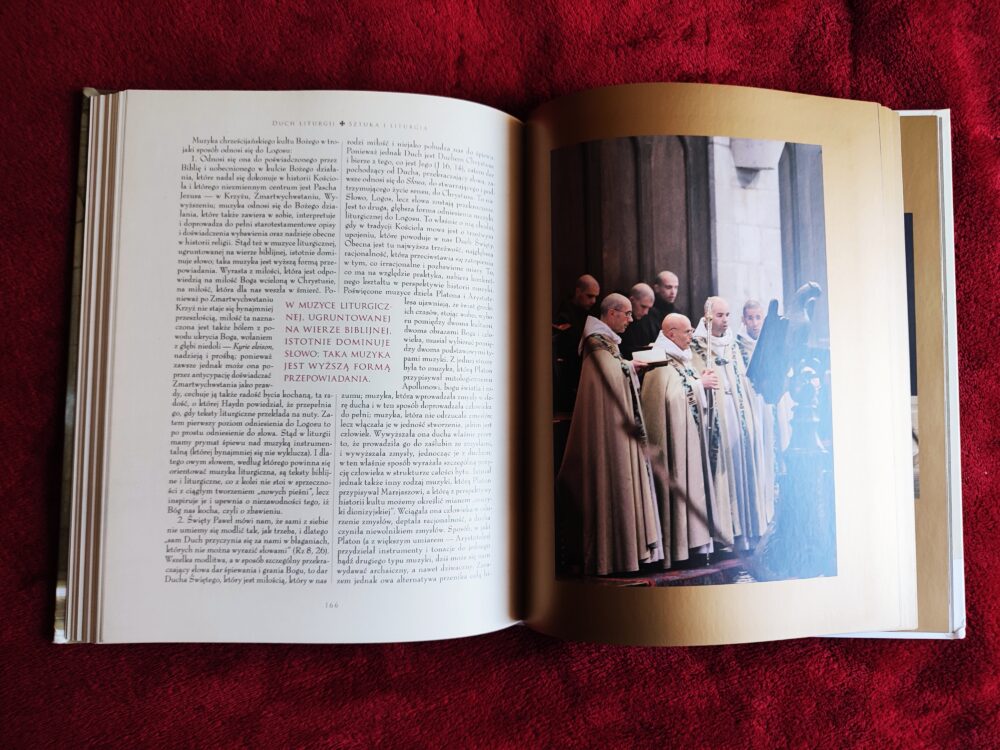 Joseph Ratzinger / Papież Benedykt XVI, "Duch liturgii" (wydanie albumowe) [2007] (3) - obrazek 3