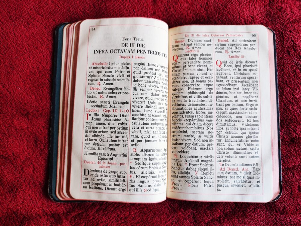 Officium Festorum Pentecostes, SS. Corporis Christi ac Sacratissimi Cordis Jesu earumque Octavarum [1939] - obrazek 3