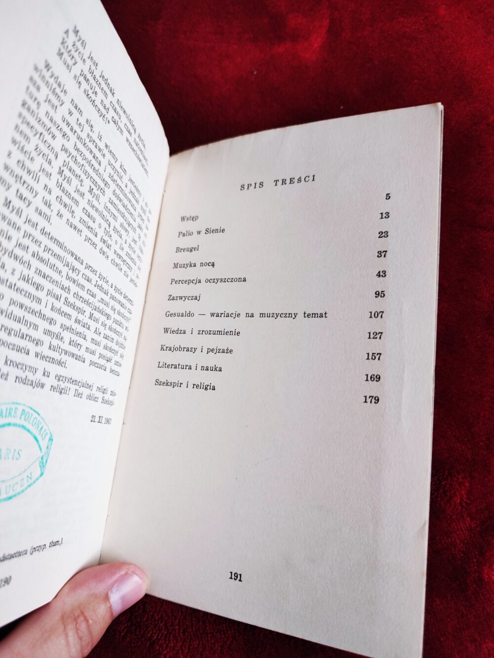 Aldous Huxley, "Eseje wybrane" [1966] - obrazek 2