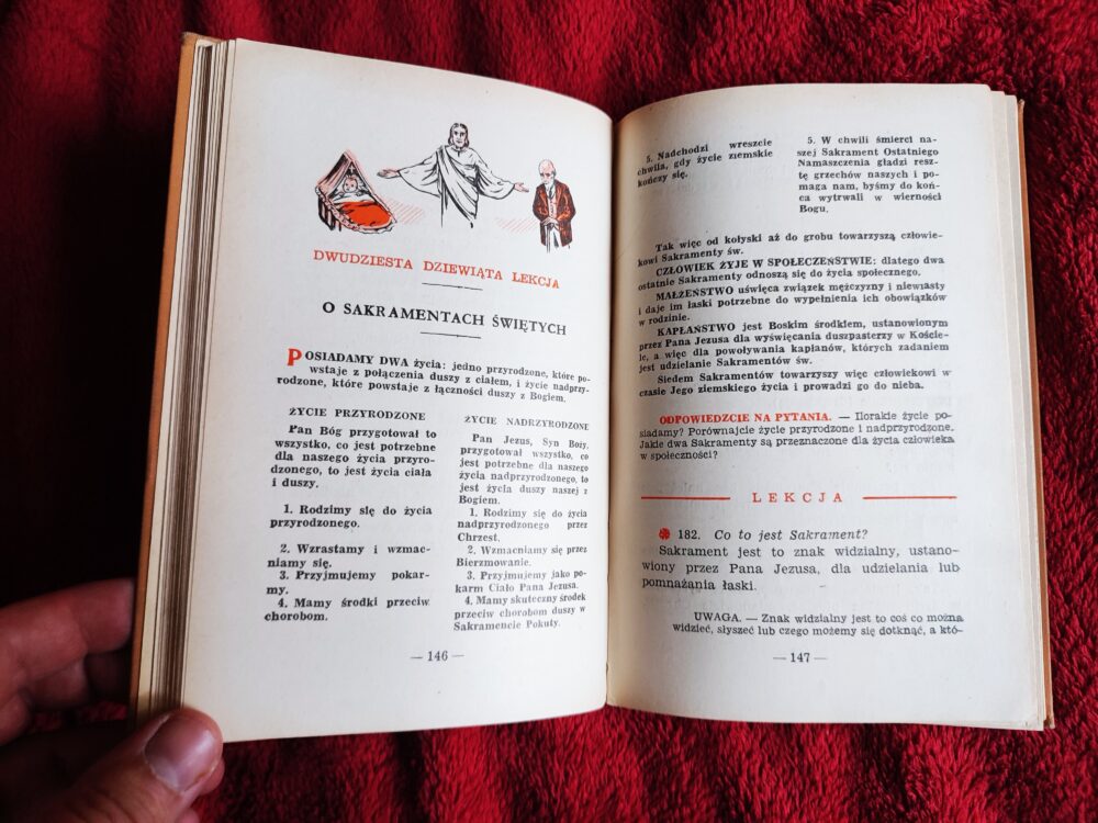 Ks. N. Turulski, "Katechizm katolicki dziecka polskiego" [1960] - obrazek 4