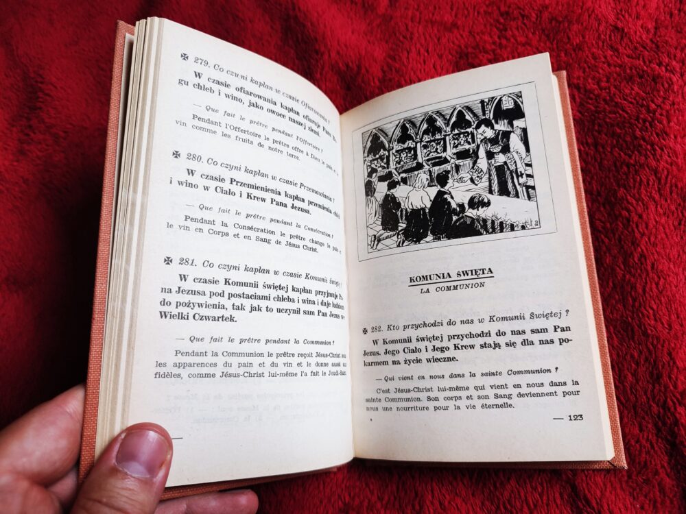 Ks. Franciszek Jagła, "Podręcznik do nauki religii. Katechizm, historia święta, życie religijne" [1964] - obrazek 2