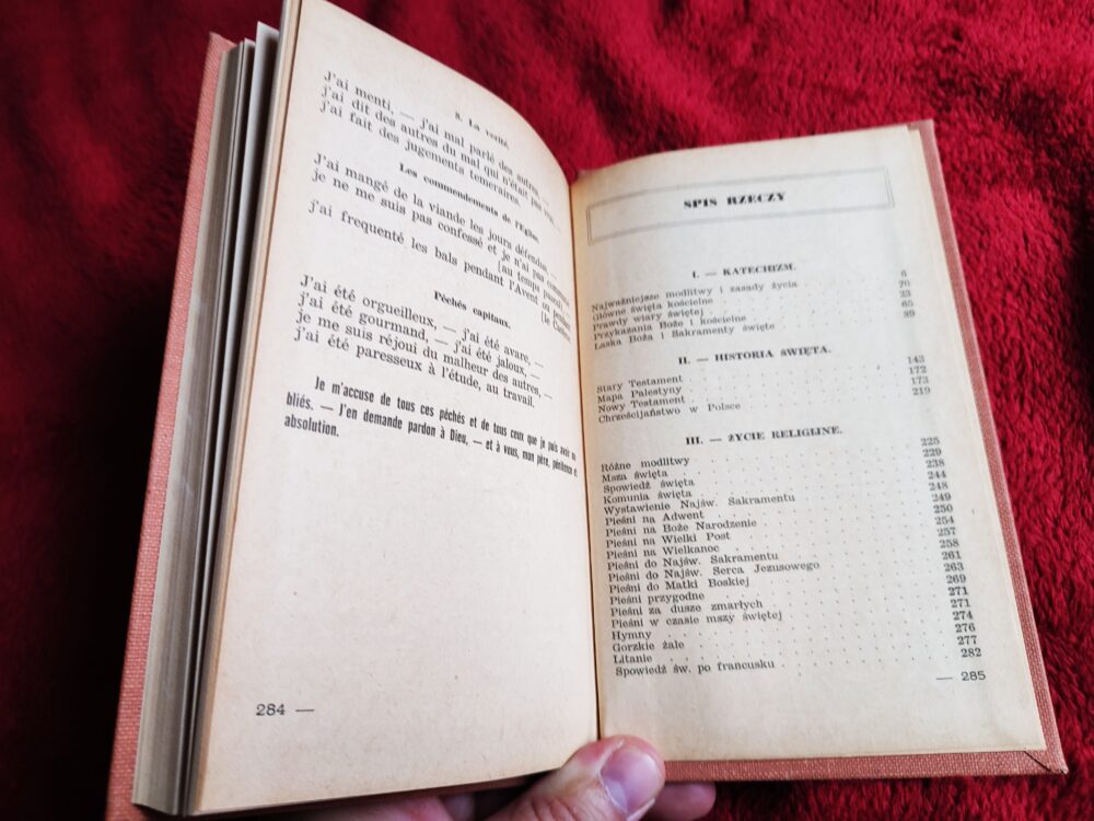 Ks. Franciszek Jagła, "Podręcznik do nauki religii. Katechizm, historia święta, życie religijne" [1964] - obrazek 4