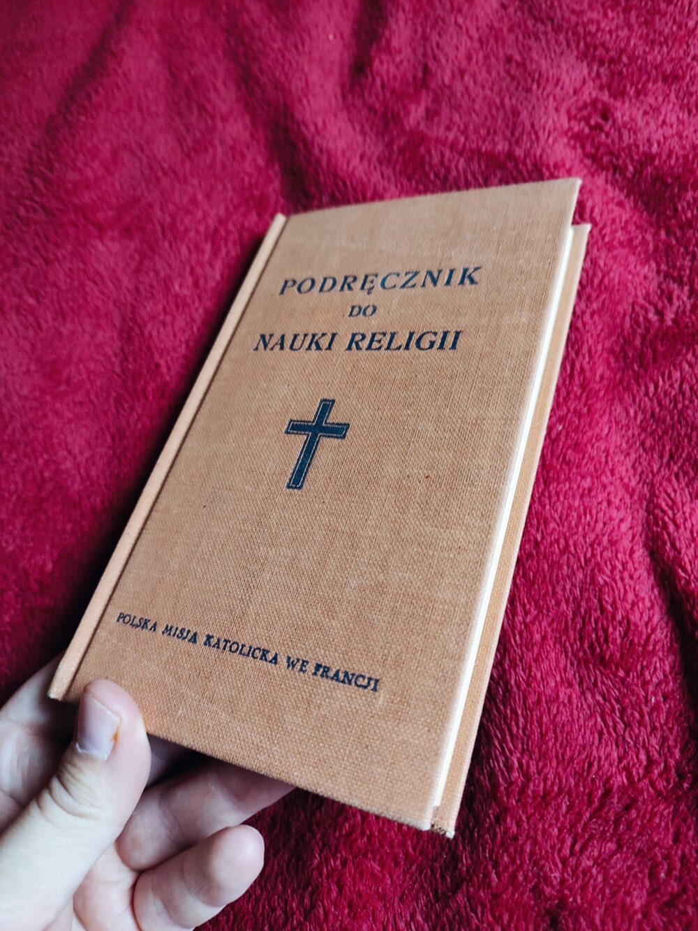 Ks. Franciszek Jagła, "Podręcznik do nauki religii. Katechizm, historia święta, życie religijne" [1964] - obrazek 5