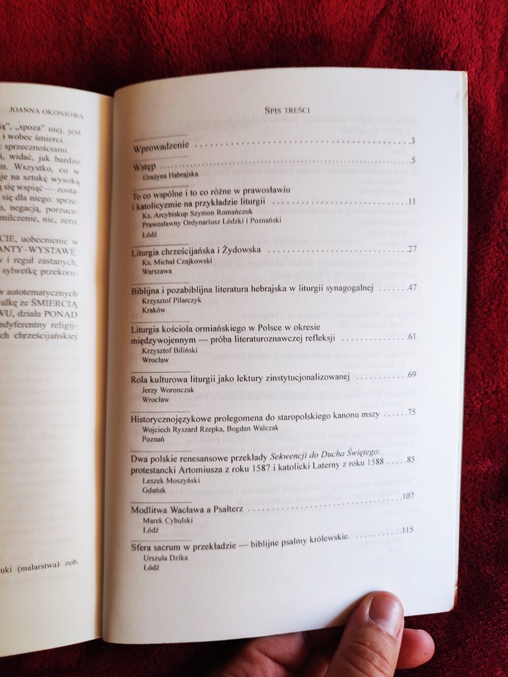 Grażyna Habrajska (red.), "Tekst sakralny. Tekst inspirowany liturgią" [1997] - obrazek 2