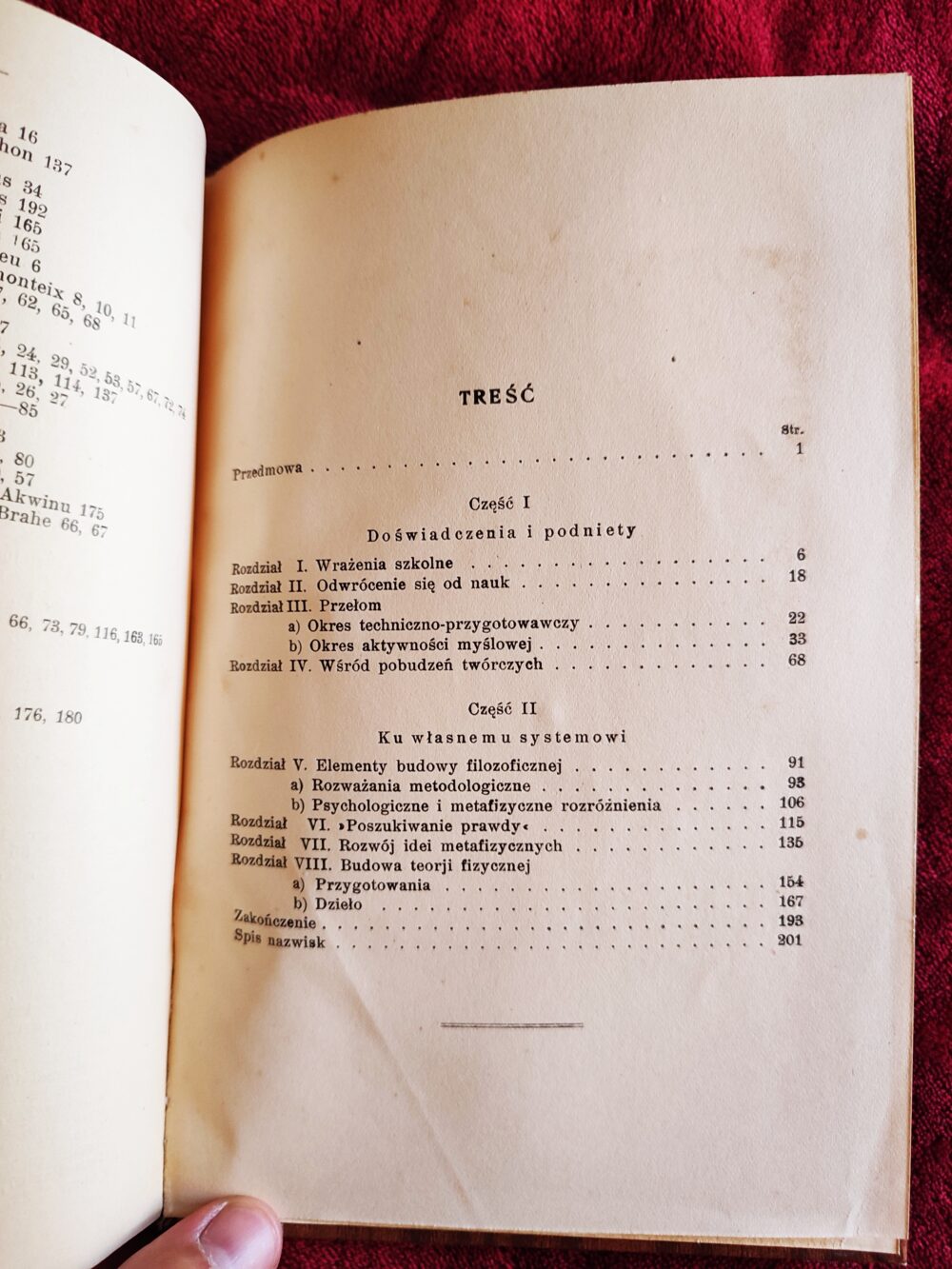 Ludwik Chmaj, "Rozwój filozoficzny Kartezjusza" [1930] - obrazek 2