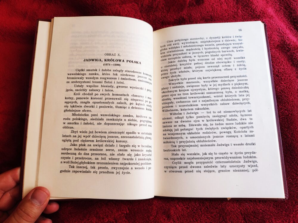 Wanda Kieszkowska, "Śladem świętych. Obrazy i legendy z życia polskich świętych, błogosławionych i świątobliwych" [1935] - obrazek 2