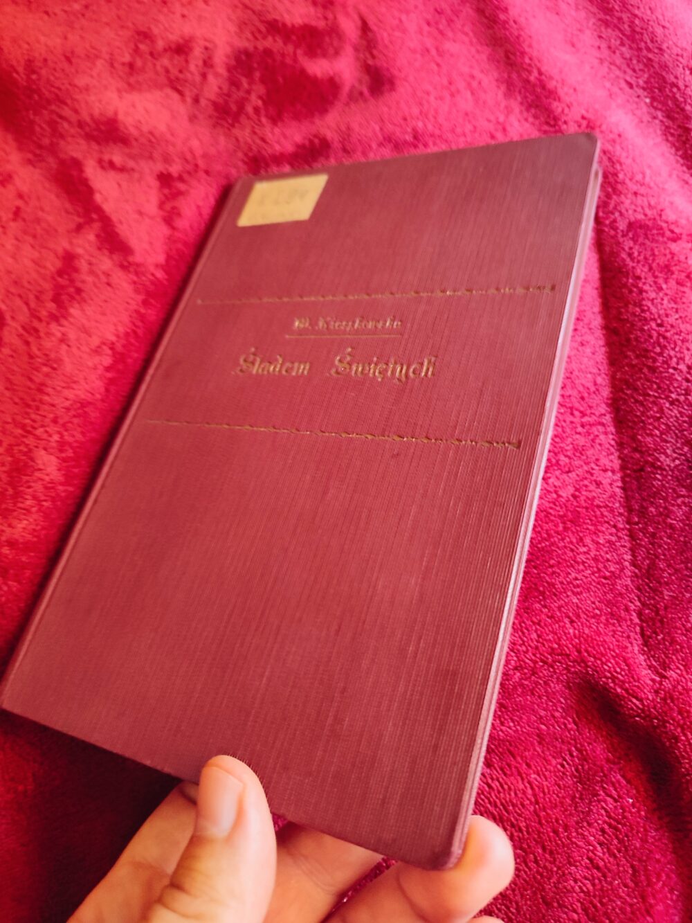 Wanda Kieszkowska, "Śladem świętych. Obrazy i legendy z życia polskich świętych, błogosławionych i świątobliwych" [1935] - obrazek 4