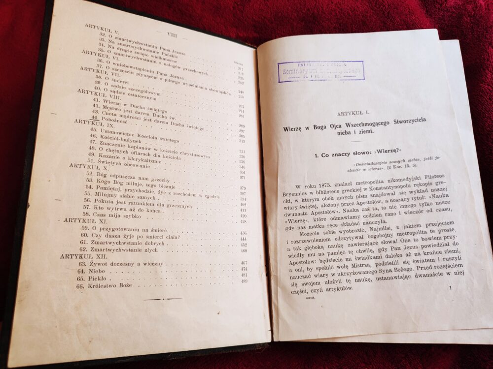 X. B. Łaciak, "Wierzę. Wolny wykład składu apostolskiego" [1914] - obrazek 3